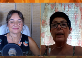 Ma cos’è questo palco? – Barbara, la “donna di cuori” che canta con l’anima