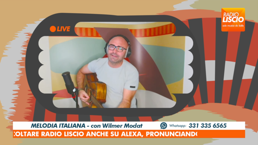 Su Radio Liscio tornano le dirette del mattino con Wilmer Modat e Ettore Andenna Su Radio Liscio tornano le dirette del mattino con Wilmer Modat e Ettore Andenna