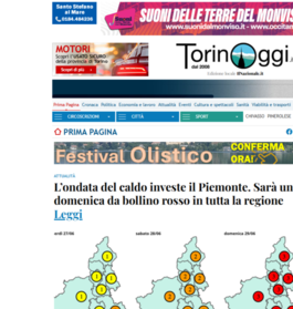 Sulla stampa locale l'articolo che parla di Ballo Globale