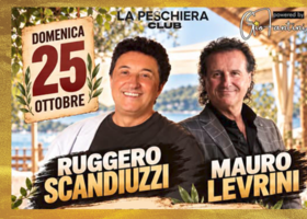 Il Pranzo è Cantato, domenica 25 ottobre con Mauro Levrini e Ruggero Scandiuzzi