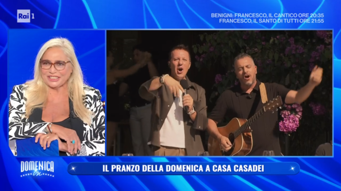 Il liscio e Mirko Casadei su Raiuno a Domenica In