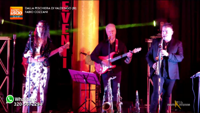 Un altro successo la diretta del sabato sera con Fabio Cozzani Un altro successo la diretta del sabato sera con Fabio Cozzani