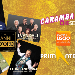 Gli anni d’oro, un nuovo show televisivo con le Edizioni Caramba