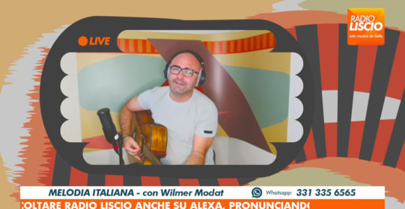 Su Radio Liscio tornano le dirette del mattino con Wilmer Modat e Ettore Andenna Su Radio Liscio tornano le dirette del mattino con Wilmer Modat e Ettore Andenna
