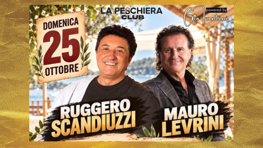 Il Pranzo è Cantato, domenica 25 ottobre con Mauro Levrini e Ruggero Scandiuzzi