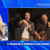 Il liscio e Mirko Casadei su Raiuno a Domenica In Il liscio e Mirko Casadei su Raiuno a Domenica In