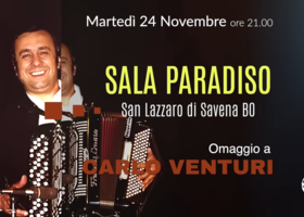Memorial Carlo Venturi, una serata per ricordare un gigante della fisarmonica