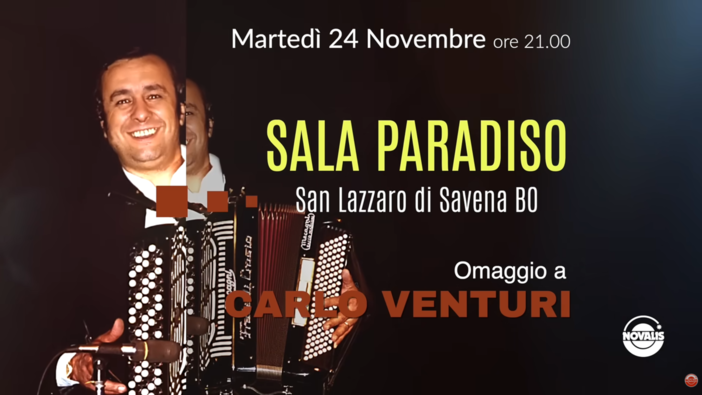 Memorial Carlo Venturi, una serata per ricordare un gigante della fisarmonica Memorial Carlo Venturi, una serata per ricordare un gigante della fisarmonica