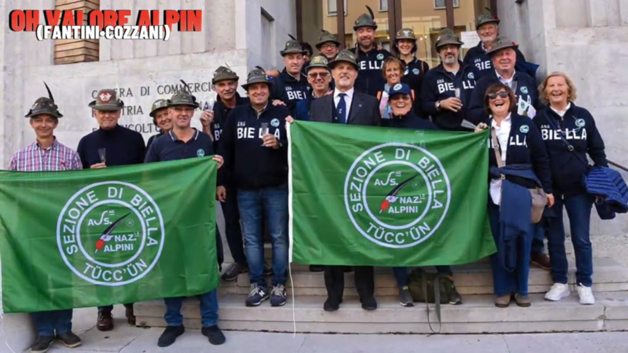 Gli Alpini e la musica, Fabio Cozzani e Giorgio Fantini scrivono l'Inno Ufficiale dell'Adunata