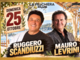 Il Pranzo è Cantato, domenica 25 ottobre con Mauro Levrini e Ruggero Scandiuzzi