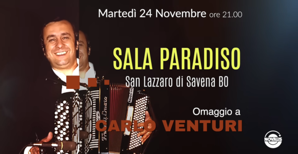 Memorial Carlo Venturi, una serata per ricordare un gigante della fisarmonica Memorial Carlo Venturi, una serata per ricordare un gigante della fisarmonica