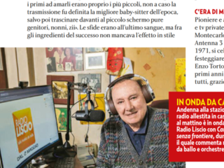 Lo studio di Ettore Andenna su Gente in edicola questa settimana