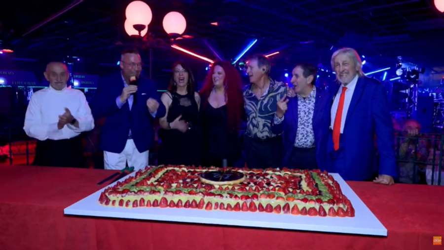 Grande festa per i 64 anni della Peschiera: emozioni, musica e applausi Grande festa per i 64 anni della Peschiera: emozioni, musica e applausi