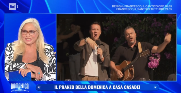 Il liscio e Mirko Casadei su Raiuno a Domenica In