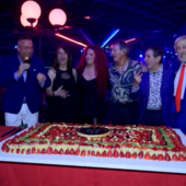 Grande festa per i 64 anni della Peschiera: emozioni, musica e applausi