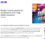 Su FM-world si parla del Radio Liscio Summer Tour