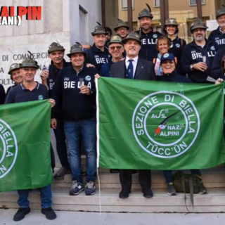 Gli Alpini e la musica, Fabio Cozzani e Giorgio Fantini scrivono l'Inno Ufficiale dell'Adunata