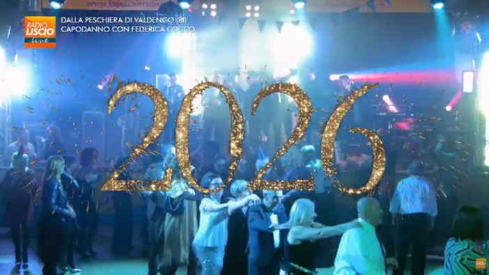 Un Capodanno indimenticabile in diretta sulle tv di mezza Italia