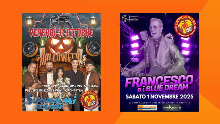 Doppio appuntamento con Radio Liscio Live: Halloween e Ognissanti in diretta Doppio appuntamento con Radio Liscio Live: Halloween e Ognissanti in diretta