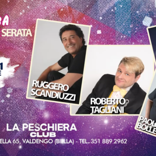 Martedì 11 Novembre serata evento + show televisivo