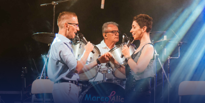 Sabato live dalla Peschiera di Valdengo: in diretta l’Orchestra Marco &amp; Alice