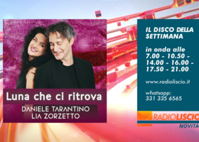 Disco della settimana: Lia e Daniele Tarantino - Luna che ci ritrova