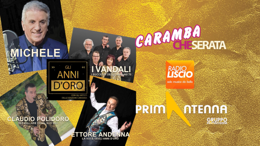 Gli anni d’oro, un nuovo show televisivo con le Edizioni Caramba