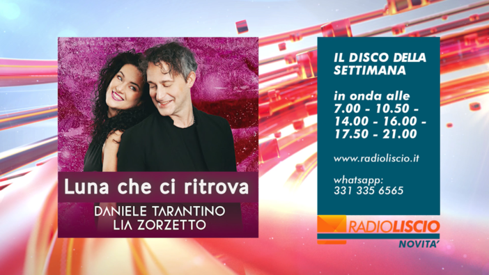 Disco della settimana: Lia e Daniele Tarantino - Luna che ci ritrova Disco della settimana: Lia e Daniele Tarantino - Luna che ci ritrova