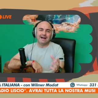 Con Melodia Italiana Wilmer Modat porta la musica in radiovisione