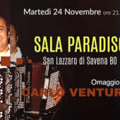 Memorial Carlo Venturi, una serata per ricordare un gigante della fisarmonica Memorial Carlo Venturi, una serata per ricordare un gigante della fisarmonica