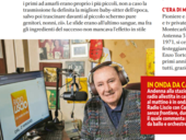 Lo studio di Ettore Andenna su Gente in edicola questa settimana