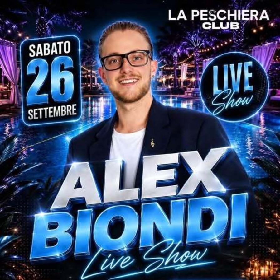 Radio Liscio Live, sabato 26 settembre arriva l’orchestra Alex Biondi Radio Liscio Live, sabato 26 settembre arriva l’orchestra Alex Biondi