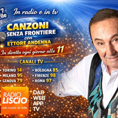 Canzoni Senza Frontiere dal 7 aprile aumenta la copertura tv