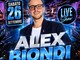 Radio Liscio Live, sabato 26 settembre arriva l’orchestra Alex Biondi Radio Liscio Live, sabato 26 settembre arriva l’orchestra Alex Biondi