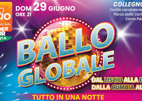 Ballo Globale, per la prima volta nel tempio della musica italiana
