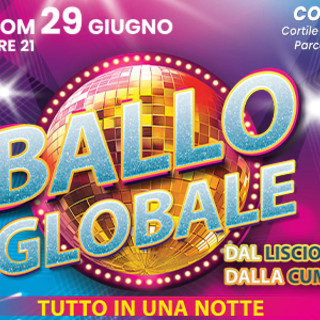 Ballo Globale, per la prima volta nel tempio della musica italiana