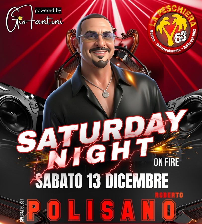 La diretta del sabato sera vedrà il grande ritorno di Roberto Polisano La diretta del sabato sera vedrà il grande ritorno di Roberto Polisano