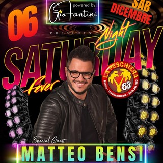 Radio Liscio Live: sabato 6 dicembre la grande musica di Matteo Bensi