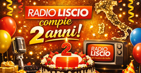 Novità di palinsesto a Radio Liscio: ogni giorno alle 13 il meglio delle orchestre dal vivo