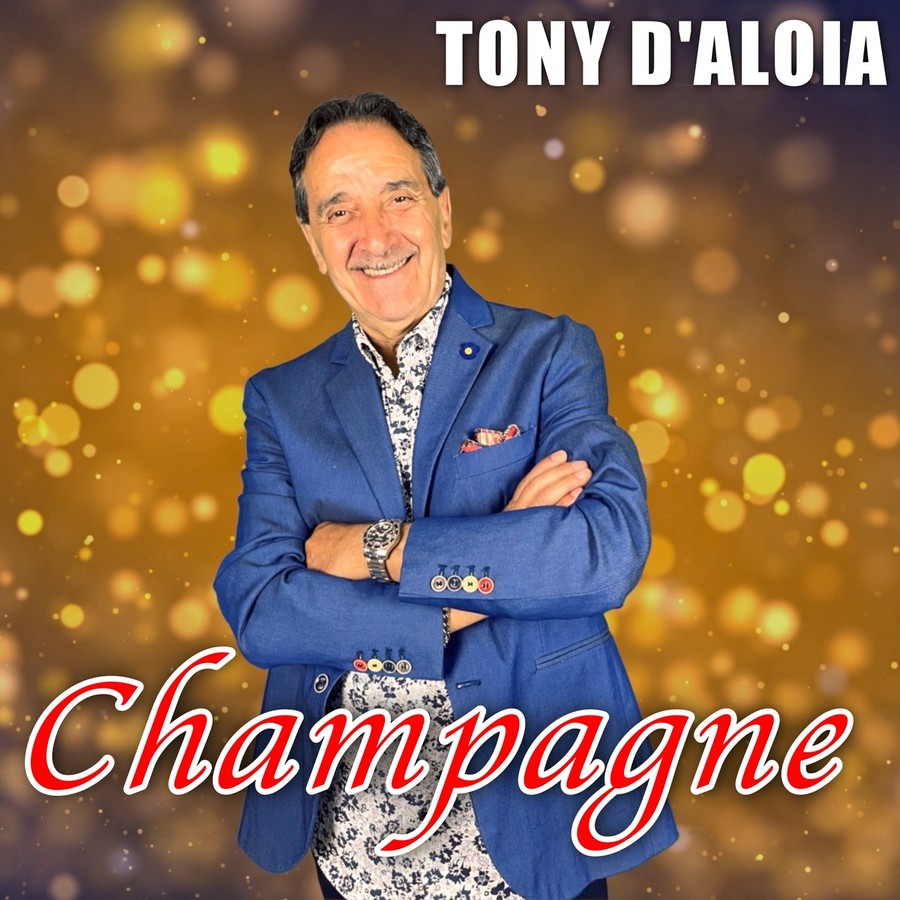 Radio Liscio brinda alla settimana con “Champagne” di Tony D’Aloia