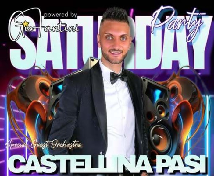 Sabato alla Peschiera arriva la Castellina Pasi: un mito della musica da ballo guidato oggi da Andrea Barbanera
