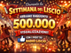 500.000 visualizzazioni durante la Settimana del Liscio! 500.000 visualizzazioni durante la Settimana del Liscio!