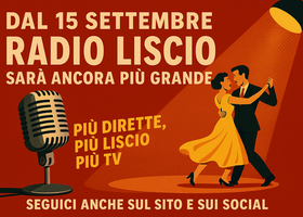 Il nuovo palinsesto parte il 15 settembre: più dirette, più liscio, più tv