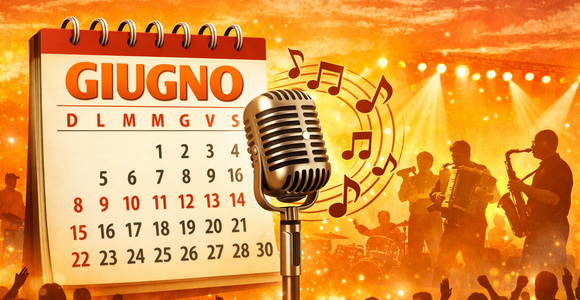 Giugno su Radio Liscio: un mese di musica, voci e grandi novità Giugno su Radio Liscio: un mese di musica, voci e grandi novità