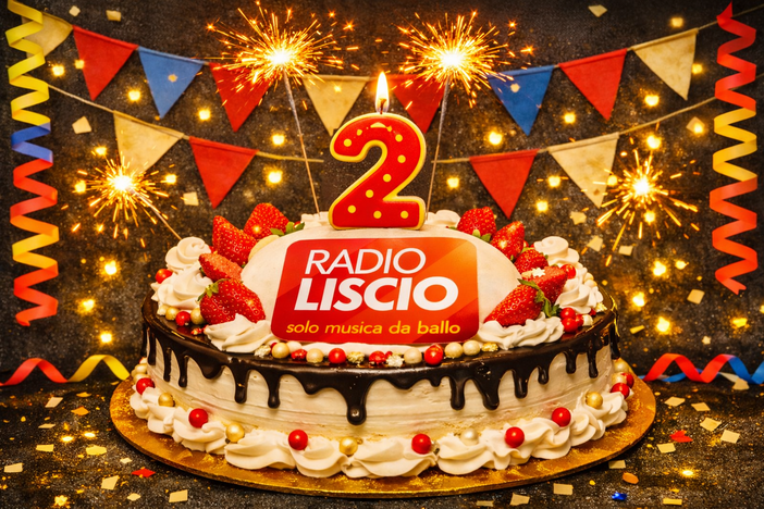 Radio Liscio compie 2 anni: un progetto che cresce, si espande e conquista il pubblico
