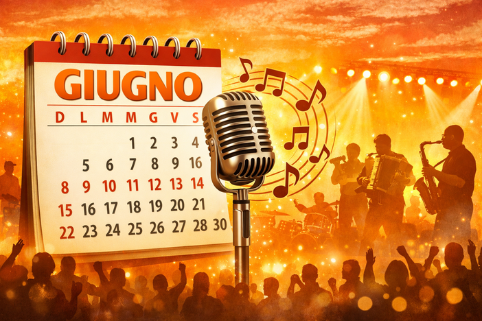 Giugno su Radio Liscio: un mese di musica, voci e grandi novità Giugno su Radio Liscio: un mese di musica, voci e grandi novità