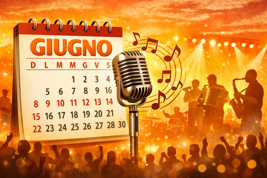 Giugno su Radio Liscio: un mese di musica, voci e grandi novità Giugno su Radio Liscio: un mese di musica, voci e grandi novità