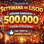 500.000 visualizzazioni durante la Settimana del Liscio!