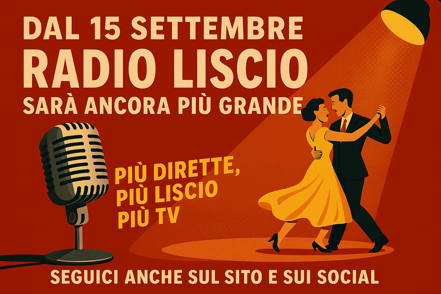 Il nuovo palinsesto parte il 15 settembre: più dirette, più liscio, più tv