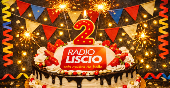 Radio Liscio compie 2 anni: un progetto che cresce, si espande e conquista il pubblico